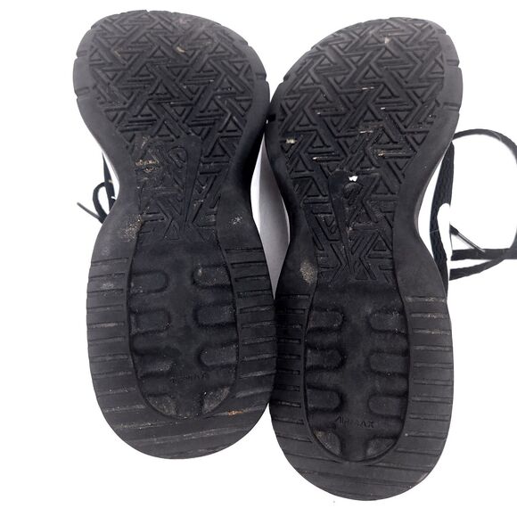 Nike Air Max Alpha Trainer 4 Shoes Men\'s 7.5 Black Running Athletic Gym Sneakers